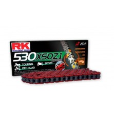 RK CADENA 530ZXW COLORES POR ESLABONES