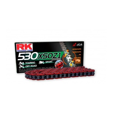 RK CADENA 530ZXW COLORES POR ESLABONES