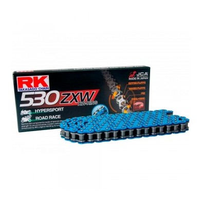 RK CADENA 530ZXW COLORES POR ESLABONES