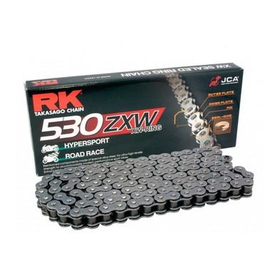 RK CADENA 530ZXW COLORES POR ESLABONES