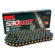 RK CADENA 530ZXW COLORES POR ESLABONES