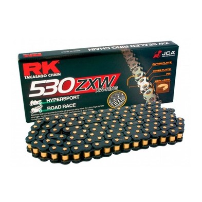 RK CADENA 530ZXW COLORES POR ESLABONES