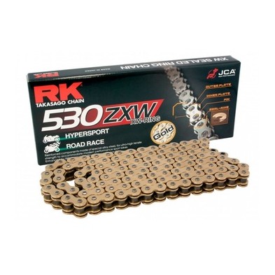 RK CADENA 530ZXW COLORES POR ESLABONES