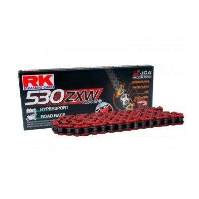 RK CADENA 530ZXW COLORES POR ESLABONES