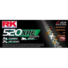 RK 520 XRE CADENA 120 PASOS ACERO