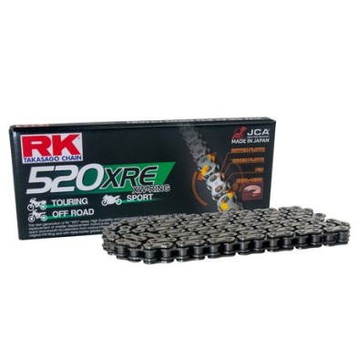 RK 520 XRE CADENA 120 PASOS ACERO