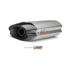 MIVV ESCAPE SUONO INOX CBR600RR 07-12