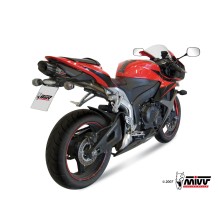 MIVV ESCAPE SUONO INOX CBR600RR 07-12