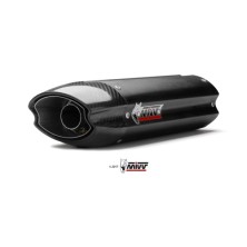 MIVV ESCAPE SUONO INOX DARK CBR 600RR 07-12