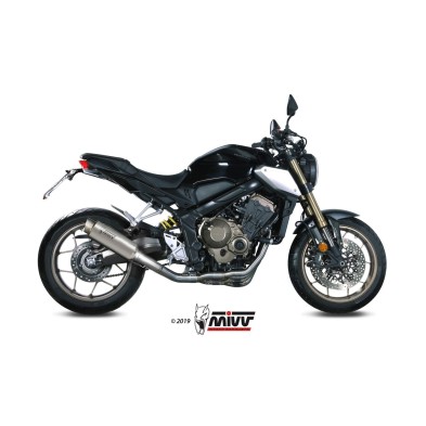 MIVV ESCAPE GP PRO TITANIO HONDA CB650R H.072.L6P