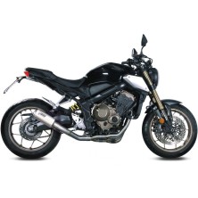 MIVV ESCAPE MK3 INOX HONDA CB650R H.072.SM3X