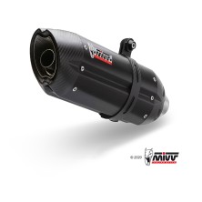 MIVV SUONO INOX NEGRO K.052.L9