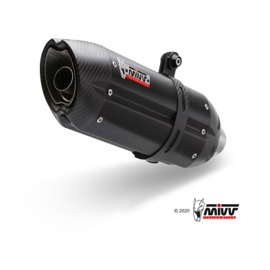 MIVV SUONO INOX NEGRO K.052.L9