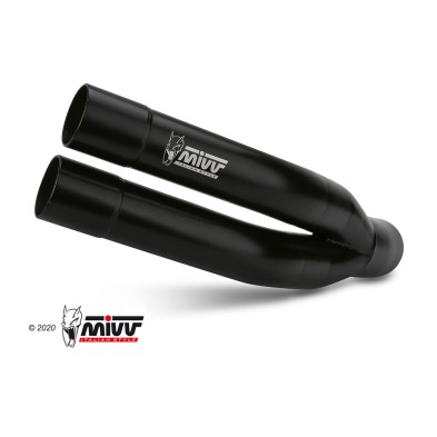 MIVV EXHAUST DOUBLE GUN S.032.SDGB