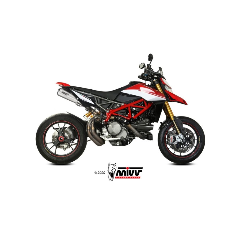 MIVV ESCAPE X-M1 TITANIO DUCATI HYPERMOTARD 950 D.045.LC4T