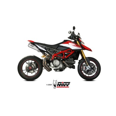 MIVV ESCAPE X-M1 TITANIO DUCATI HYPERMOTARD 950 D.045.LC4T