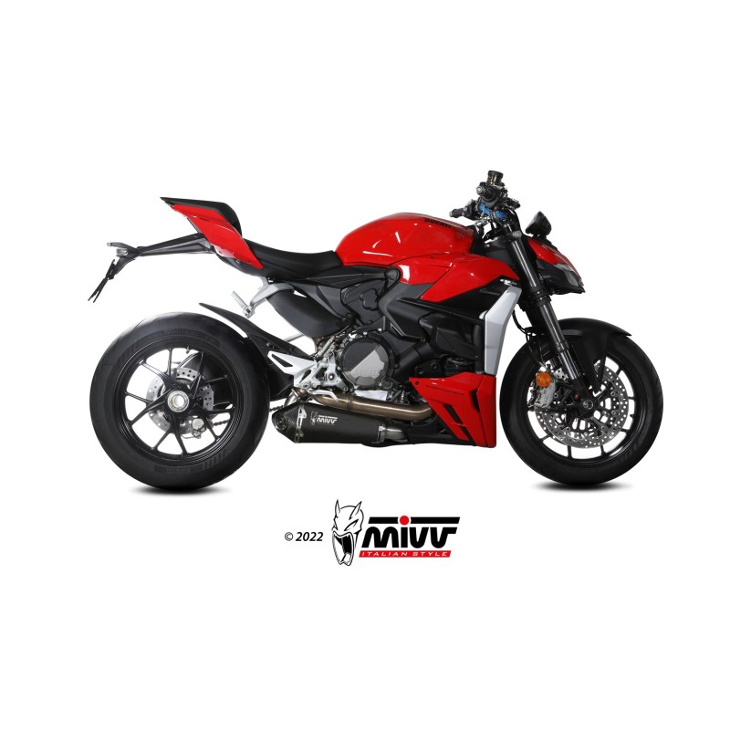 MIVV ESCAPE DELTA RACE DUCATI STREETFIGHTER V2 D.046.LDRB