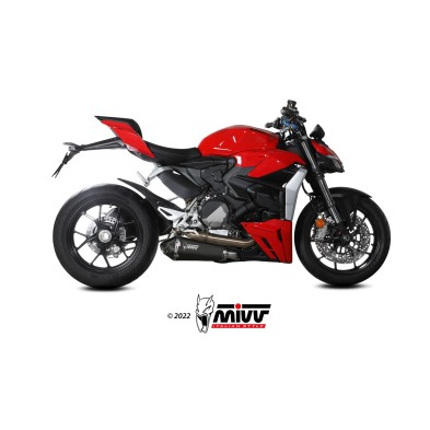 MIVV ESCAPE DELTA RACE DUCATI STREETFIGHTER V2 D.046.LDRB