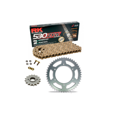 KIT DE CADENA RK ZXW ORIGINAL APRILIA