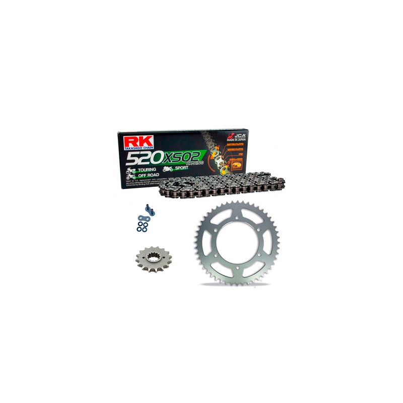 KIT DE CADENA RK XSO/2 ORIGINAL APRILIA