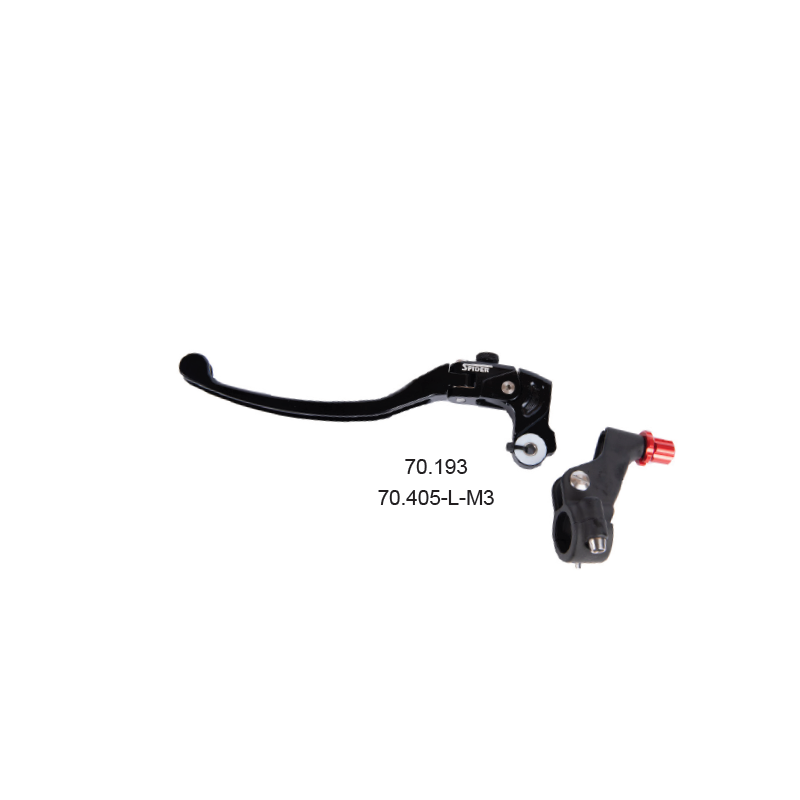 SPIDER COMPLETE CLUTCH LEVER NINJA 400 2018-