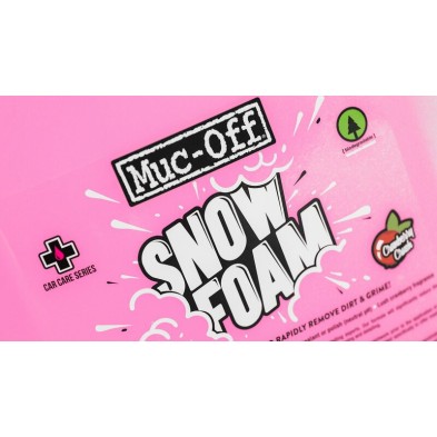 MUC-OFF ESPUMA DE LIMPIEZA SNOW FOAM 1L