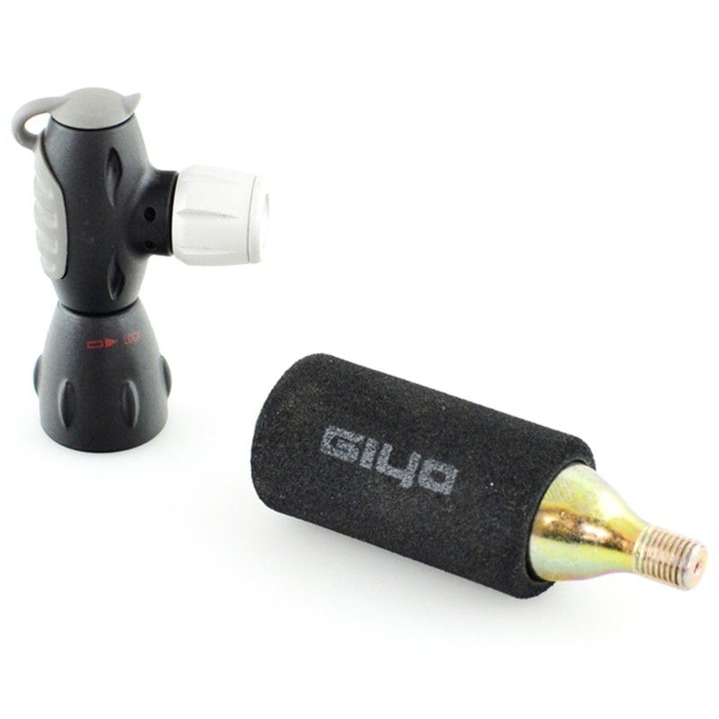 GIYO KIT INFLADOR + CARTUCHO CO2