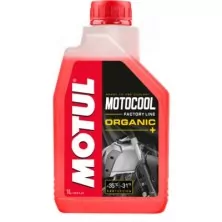 MOTUL ANTI-FREEZE MOTOCOOL OPTIMAL FACTORY LINE ORGANIC -35ºC 1L