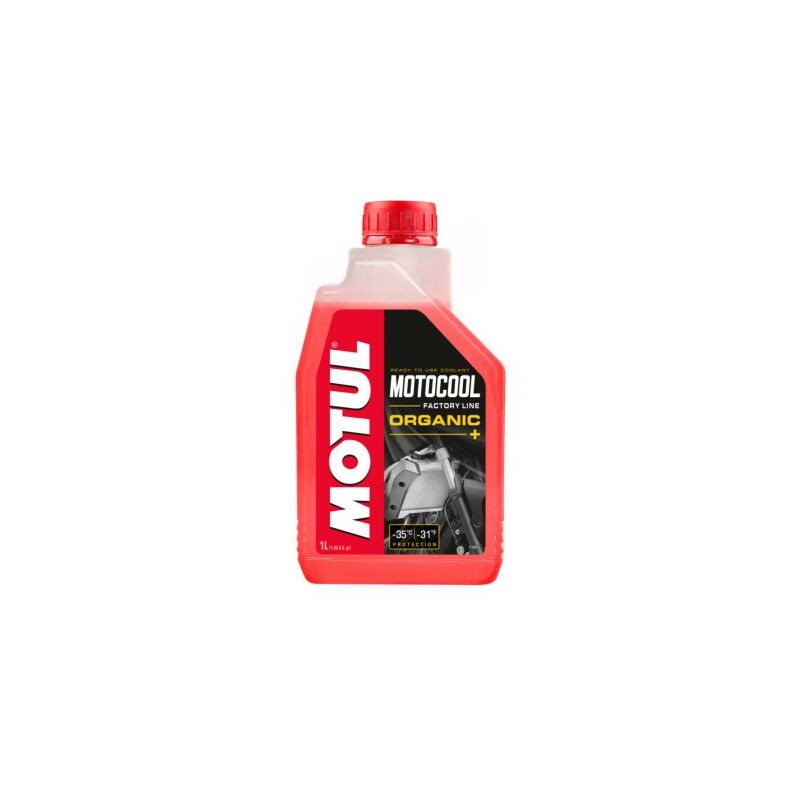 MOTUL ANTI-FREEZE MOTOCOOL OPTIMAL FACTORY LINE ORGANIC -35ºC 1L