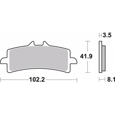 BREMBO PASTILLAS SINTERIZADAS RACING SR SUZUKI