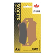 SBS SINTERED BRAKE PADS SCOOTER MS-SINTER YAMAHA