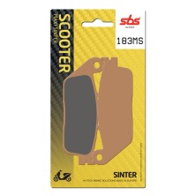 SBS SINTERED BRAKE PADS SCOOTER MS-SINTER YAMAHA