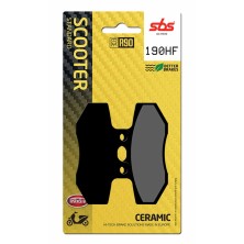 SCOOTER SBS HF CERAMIC PADS OEM YAMAHA TYPE