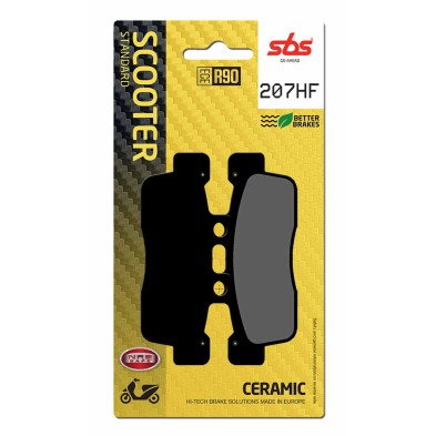 SCOOTER SBS HF CERAMIC PADS OEM YAMAHA TYPE