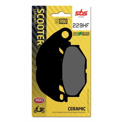 SCOOTER SBS HF CERAMIC PADS OEM YAMAHA TYPE