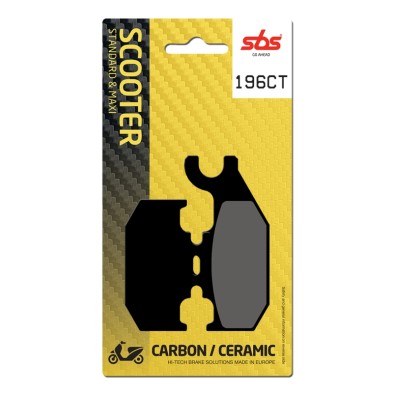 SBS SCOOTER PADS CT CARBON CERAMIC SUZUKI