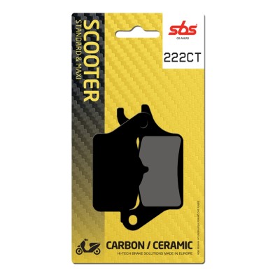 SBS SCOOTER PADS CT CARBON CERAMIC SUZUKI