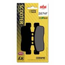 SBS HF CERAMIC SCOOTER BRAKE PADS OEM TYPE PIAGGIO VESPA