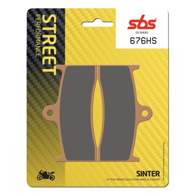 SBS MV AGUSTA SINTERED HS PADS