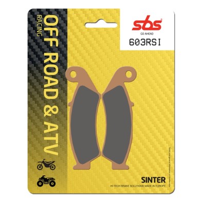 SBS PASTILLAS RSI SINTER HONDA