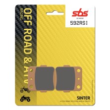 SBS PASTILLAS TRASERAS RSI HONDA