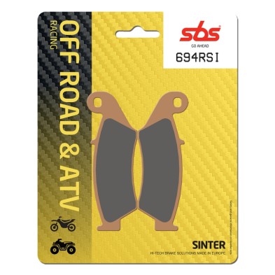 SBS REAR RSI HONDA PADS