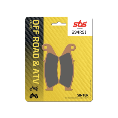 SBS PASTILLAS TRASERAS RSI HONDA