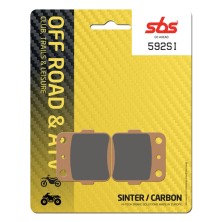 SBS REAR PADS SI GASGAS