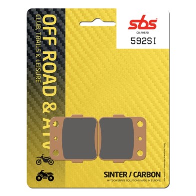 SBS REAR PADS SI HONDA