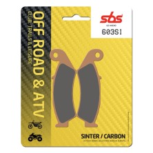 SBS REAR PADS SI HONDA