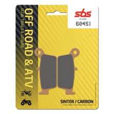 SBS REAR PADS SI HONDA