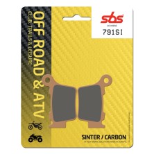 SBS REAR PADS SI HONDA