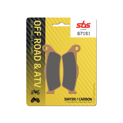 SBS PADS SI GASGAS