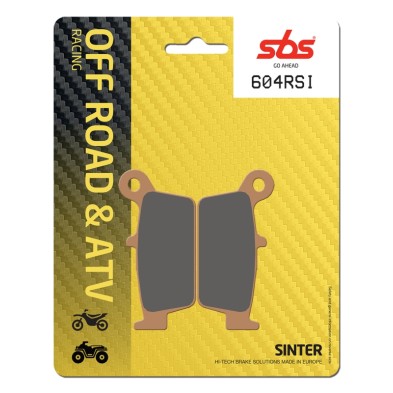 SBS HUSQVARNA RSI SINTER PADS